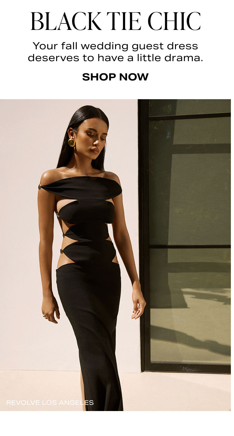 Shop Black Tie Chic