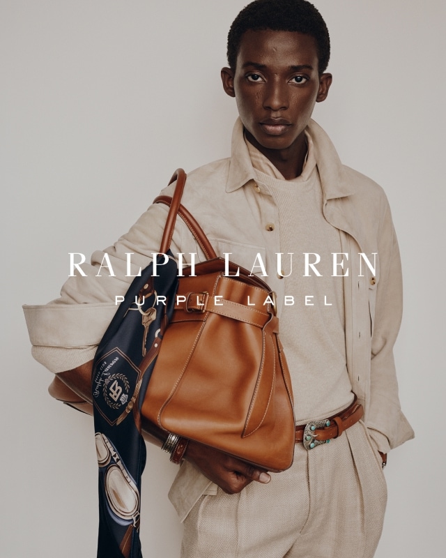 Designer of the month RALPH LAUREN PURPLE LABEL