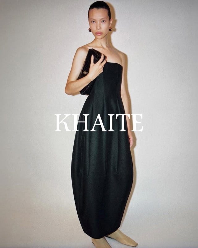 Designer of the month KHAITE