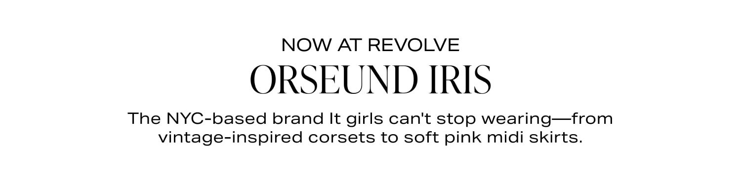 Shop Orseund Iris