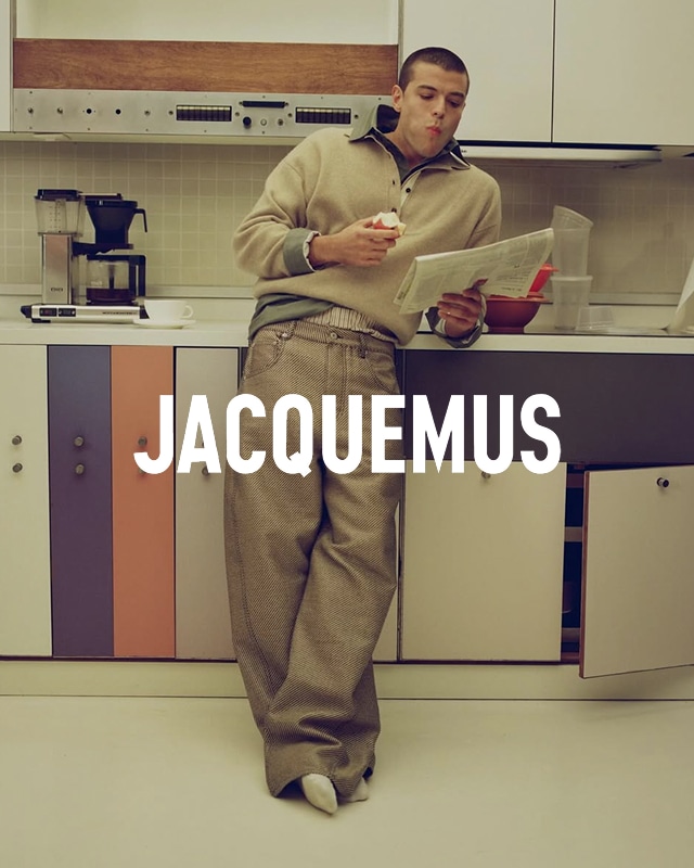 Designer of the month JACQUEMUS
