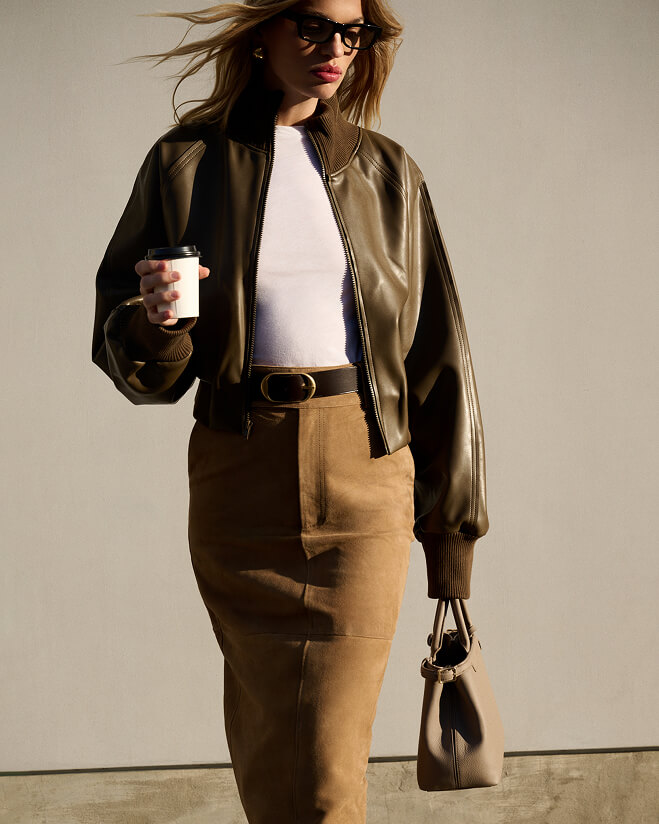 BACK TO REALITY. The perfect white tee, chic silk trousers and more: the cool girl's essentials are here. Shop Now.