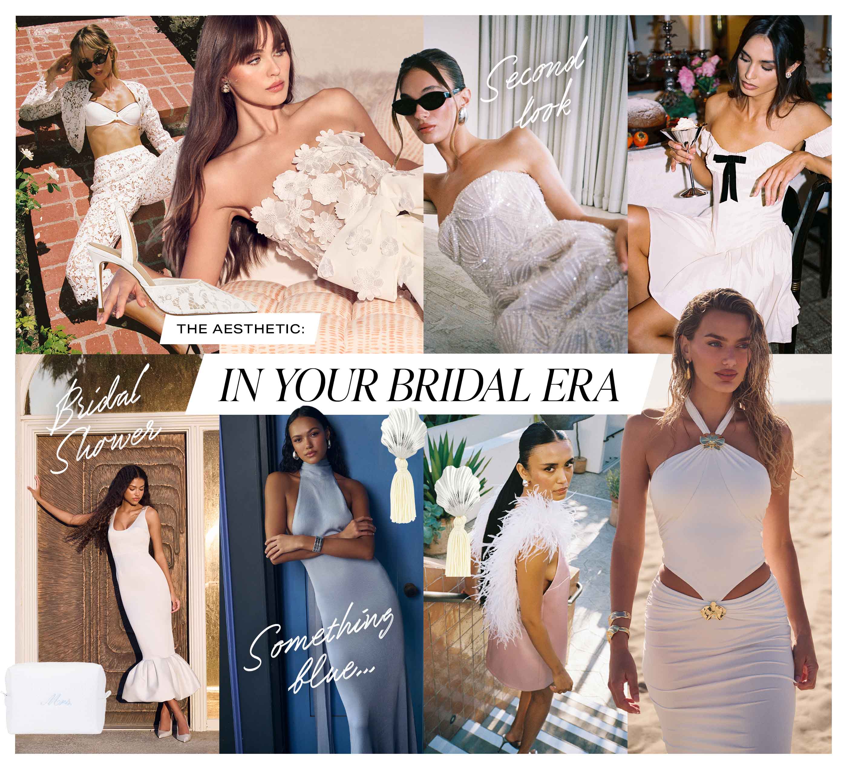 The Aesthetic: IN YOUR BRIDAL ERA