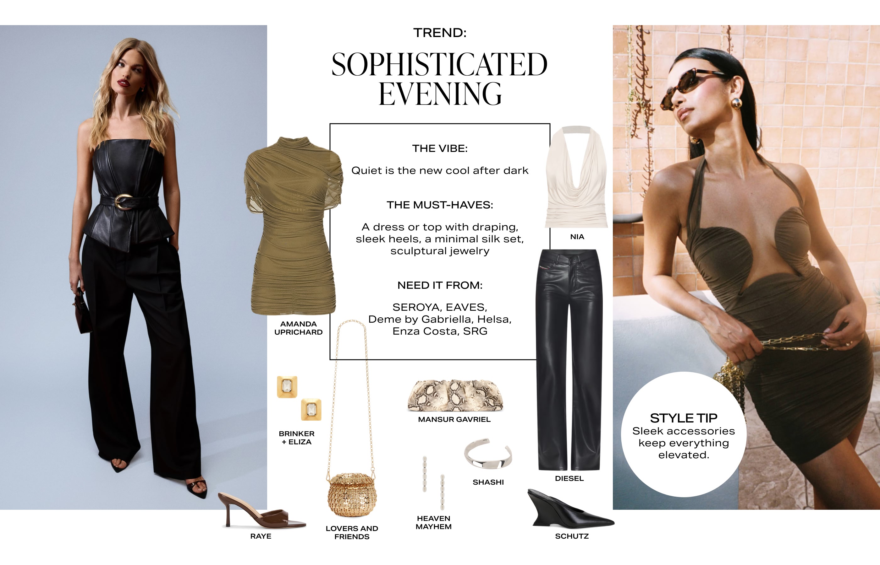 SOPHISTCATED EVENING