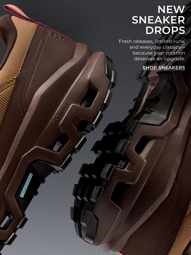 NEW SNEAKER DROPS. Shop Sneakers.