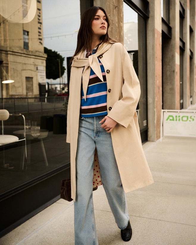 COOL GIRL OFF-DUTY. From a touch of Western to tomboy styling: everyday outfits that prove you're in the know. Shop Now.