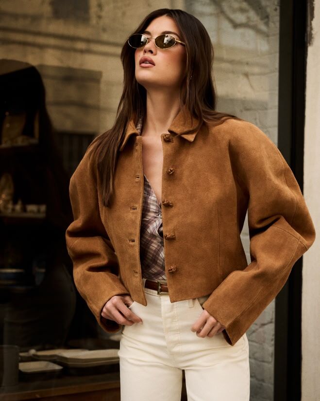 SPRING LAYERING. Who else is dropping 100+ new outfit ideas every day? Shop Now.