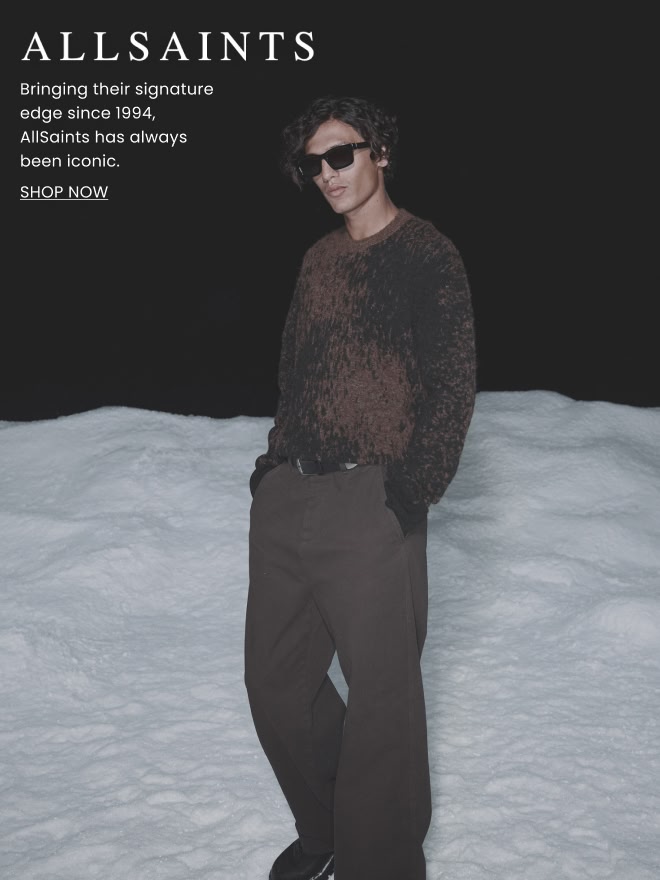 ALLSAINTS. Shop Now.