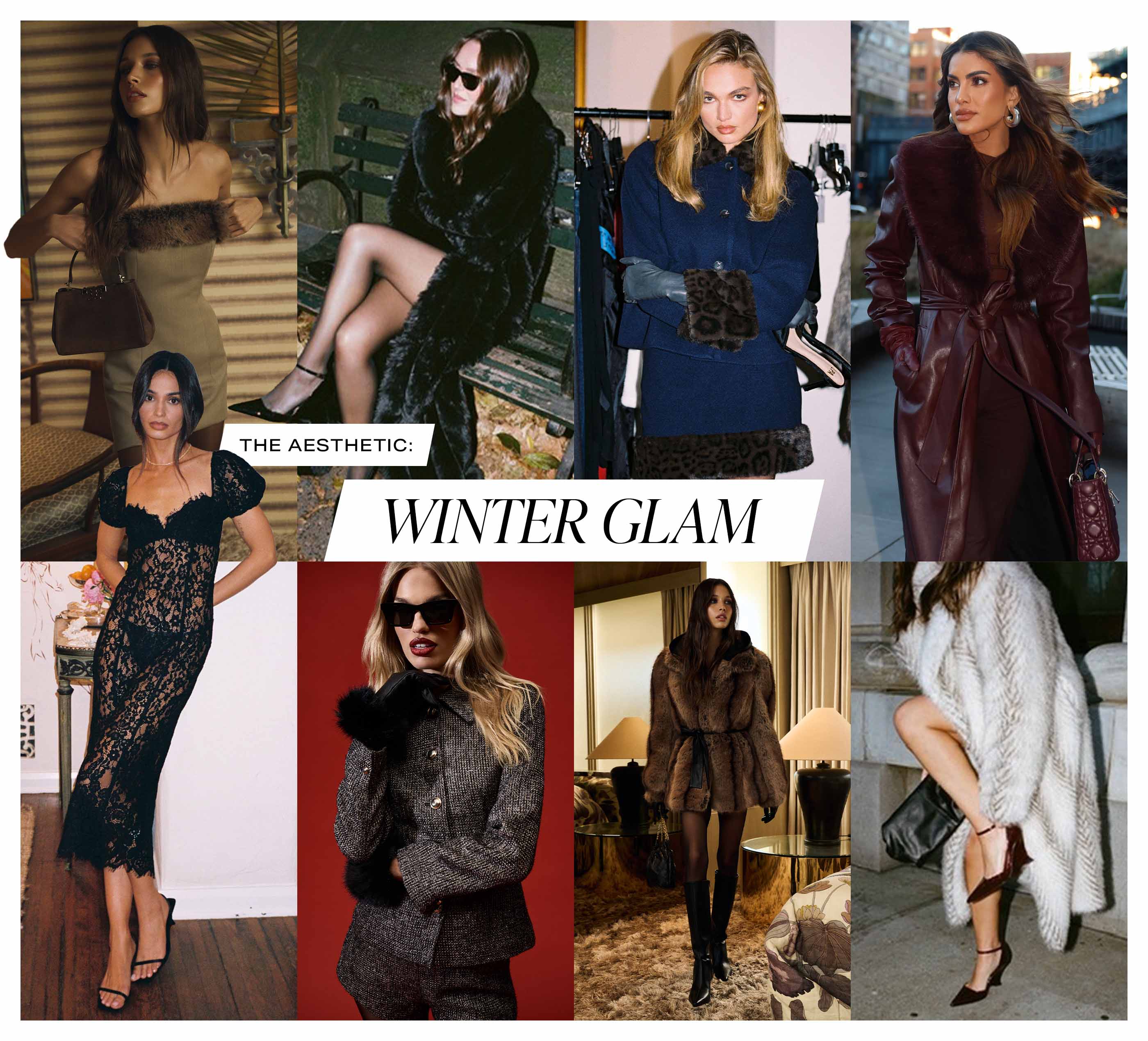 THE AESTHETIC: Winter Outfit Inspo