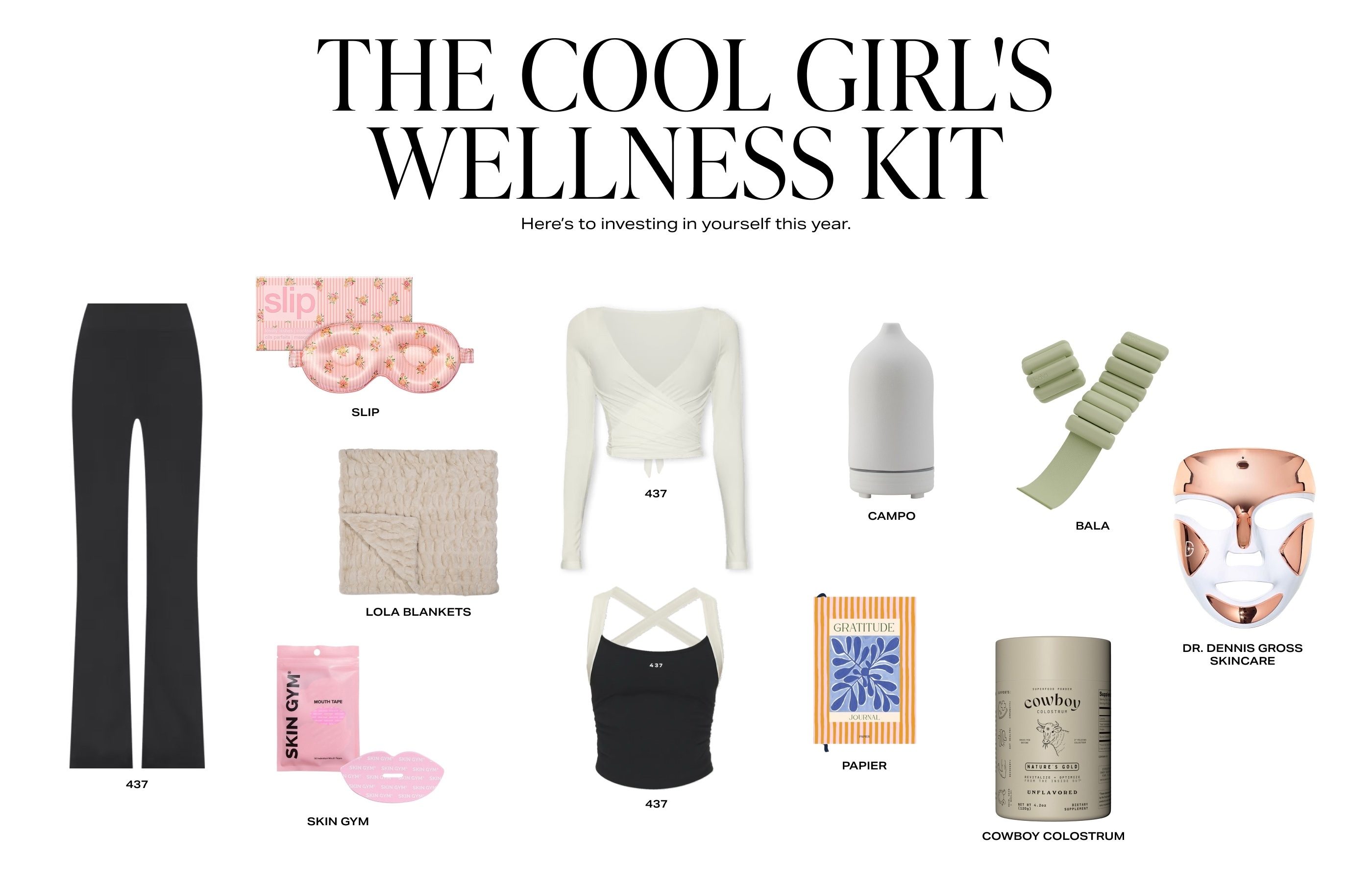 THE COOL GIRL'S WELLNESS KIT