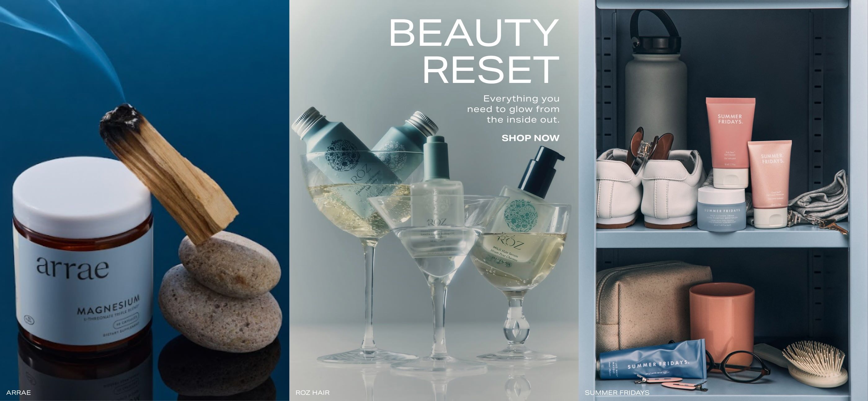 Everything you need to glow from the inside out. Shop Now.