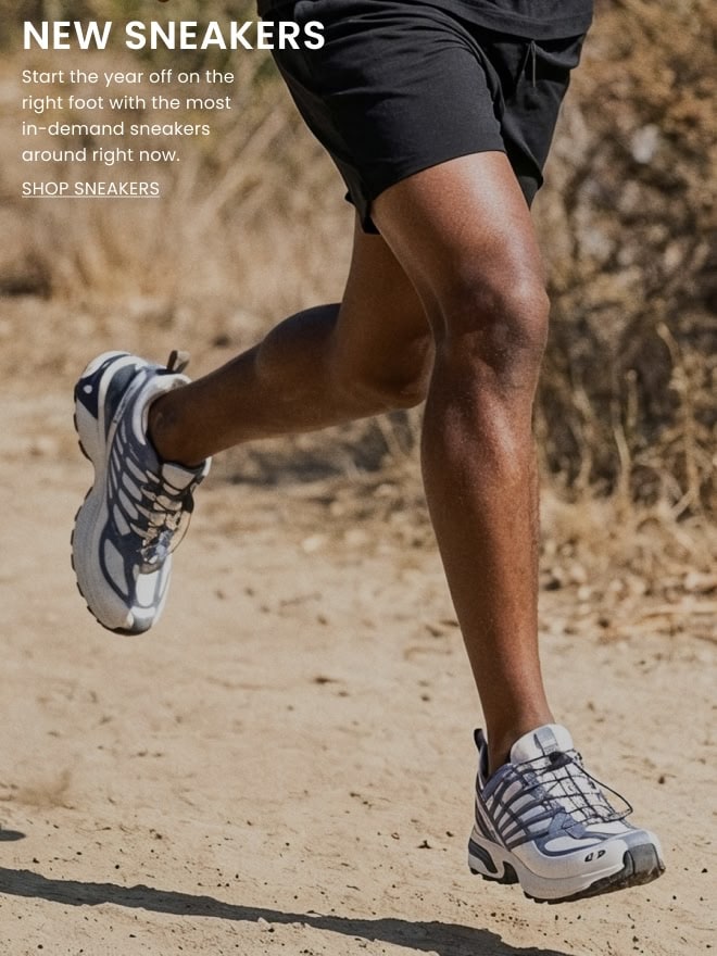 NEW SNEAKERS. Shop Sneakers.