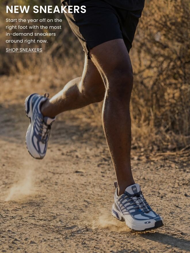 NEW SNEAKERS. Shop Sneakers.