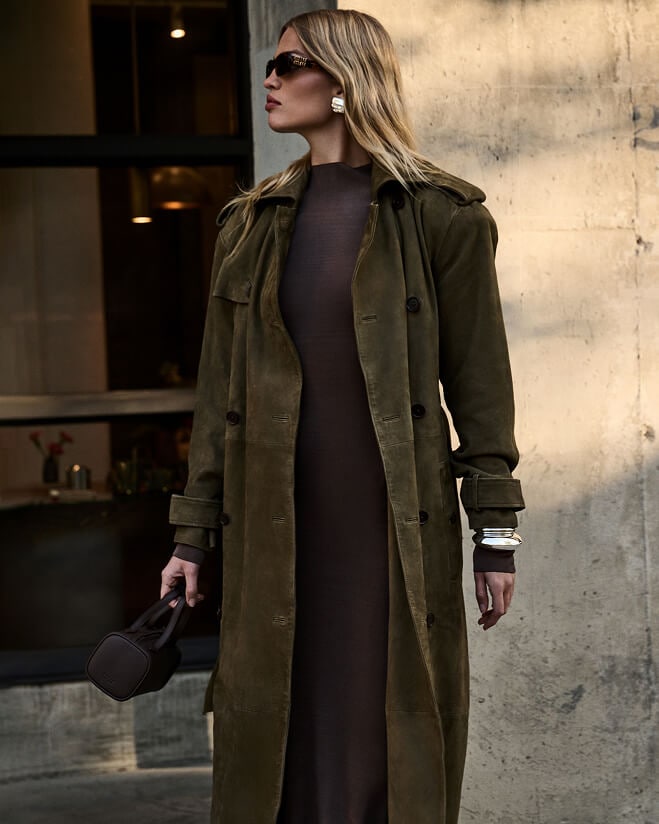 IT GIRL ESSENTIALS. The closet essentials the cool crowd is wearing, featuring the funnel neck jacket & more. Shop Now.