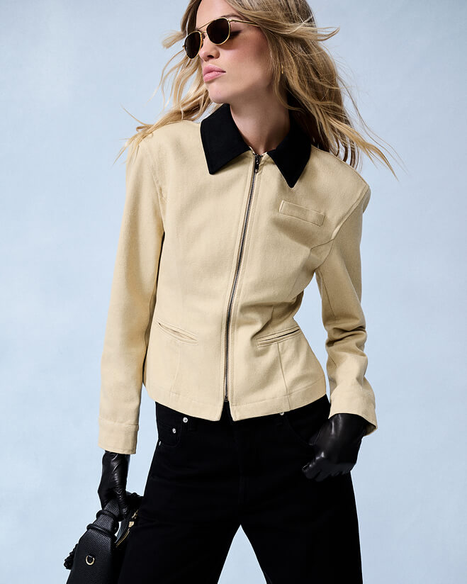 NEW FOR YOU. Starring the Lioness jacket everyone's going to be asking about. Shop Now.