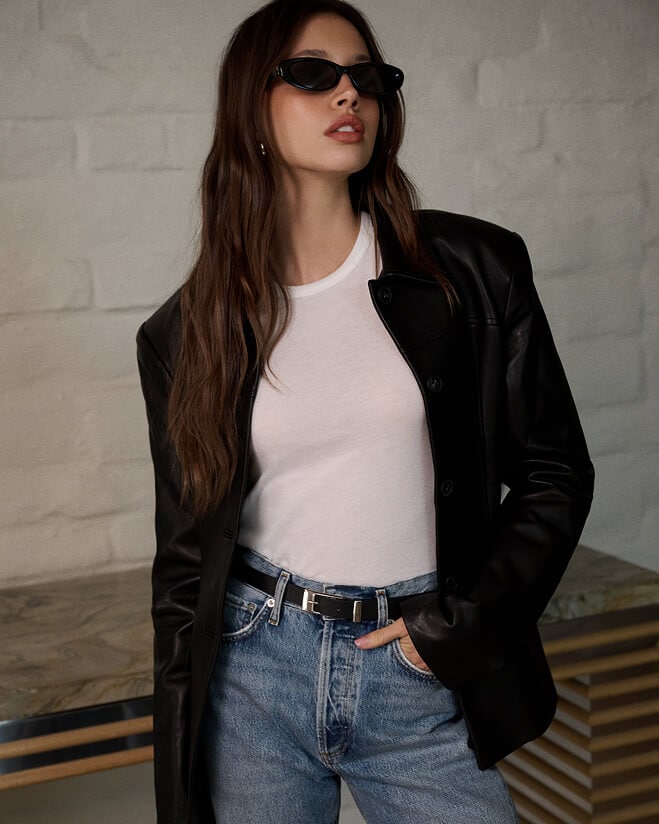 THE NEW '90S. Because the capsule wardrobe has never looked cooler. Shop Now.