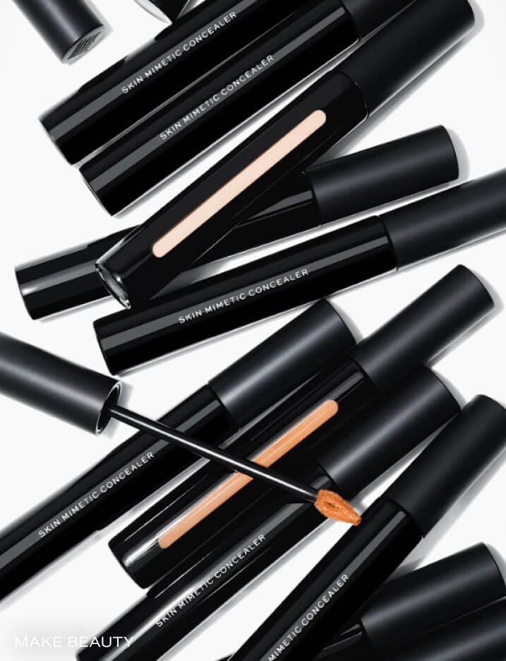 Variety of Make Beauty Skin Mimetic Concealers.