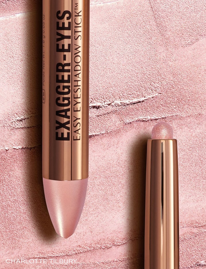 Charlotte Tilburry's Exager-eyes eyeshadow stick.