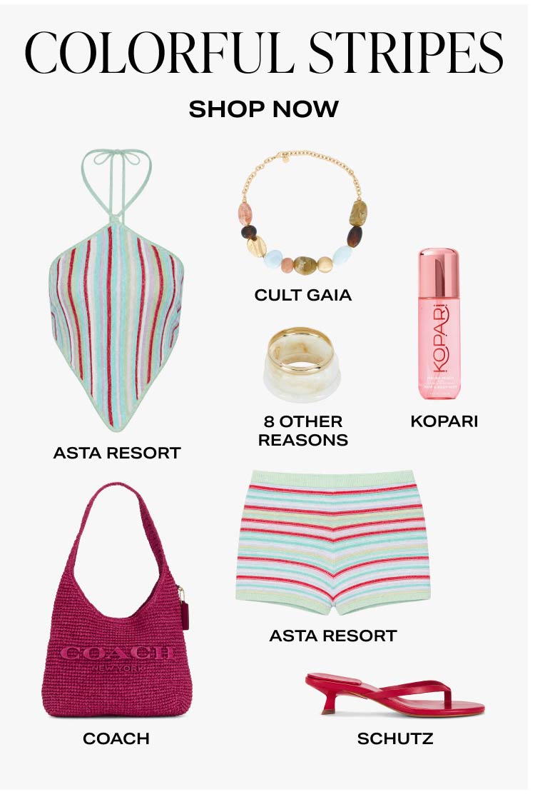 Shop Colorful Stripes