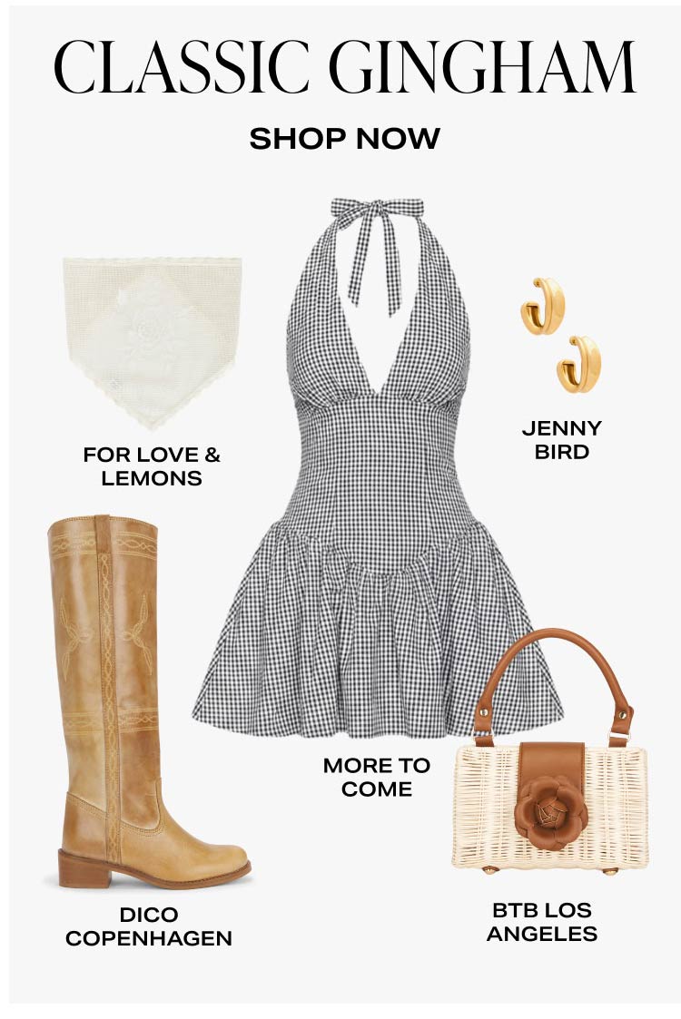 Shop Classic Gingham