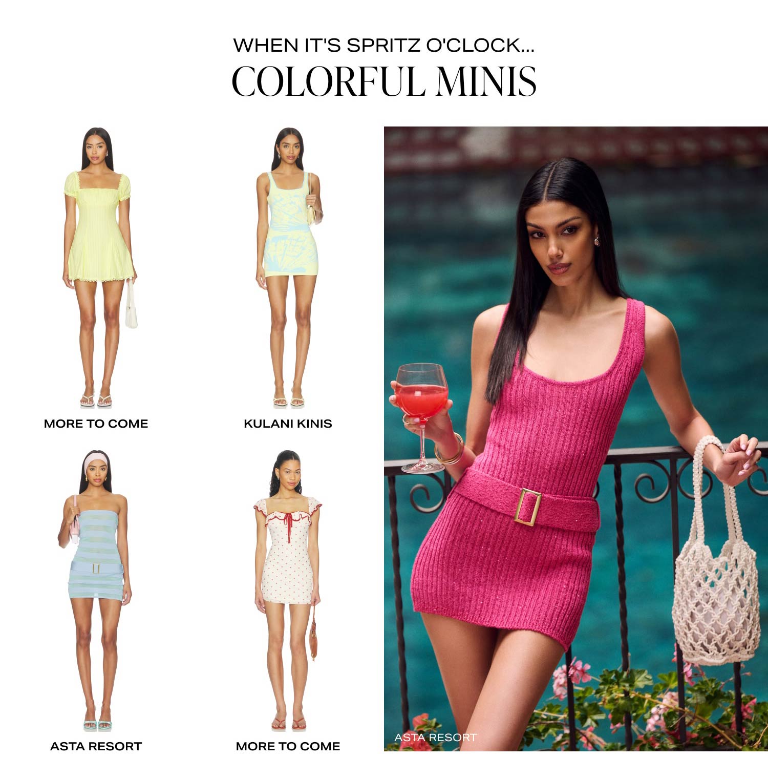 Shop Colorful Minis