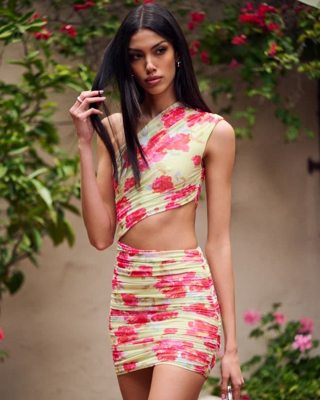 VACAY READY. Our hottest styles: resort florals, sequined crochet & more