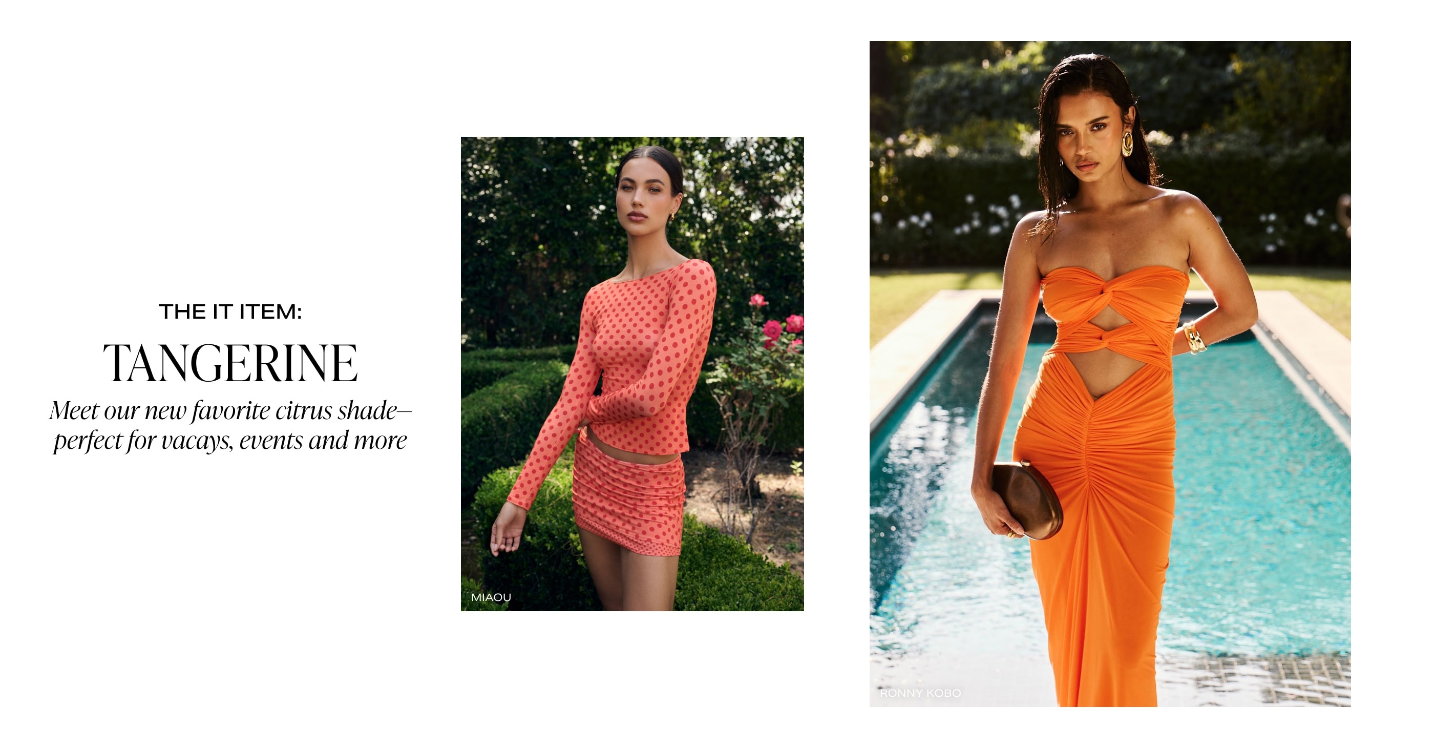 The It Item: Tangerine Everything 