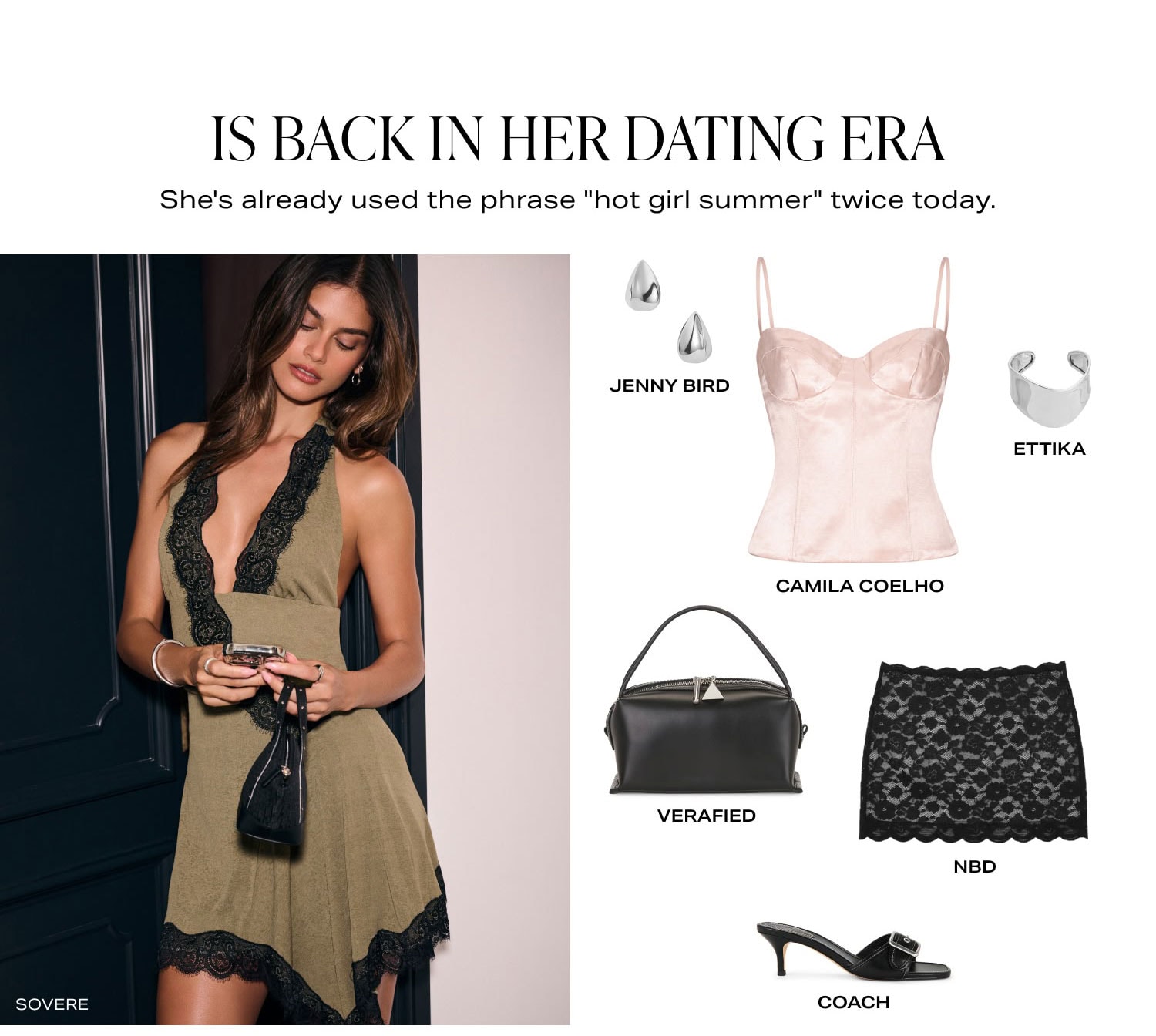 Shop Is Back In Her Dating Era