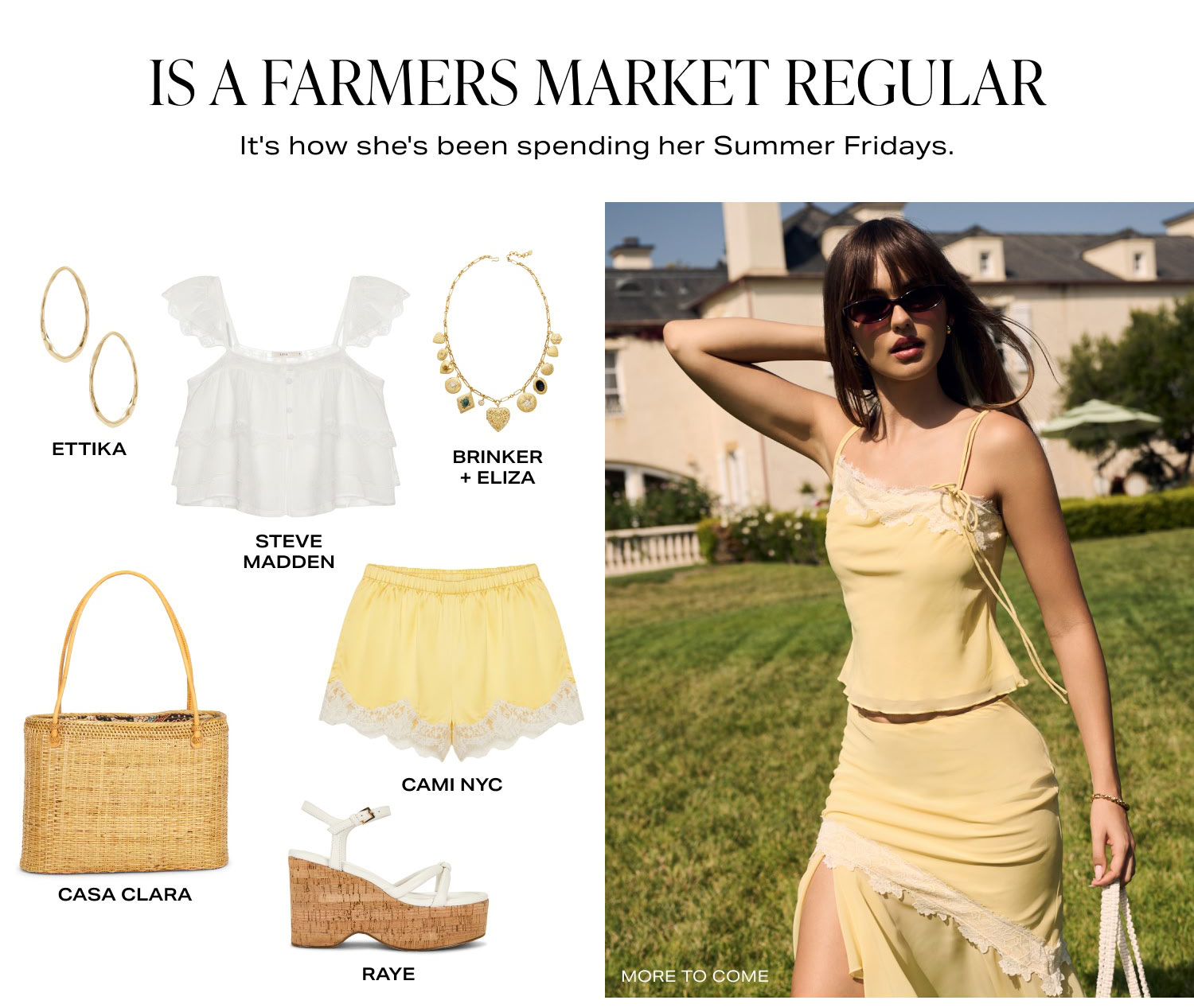 Shop Is A Regular At The Farmers Market