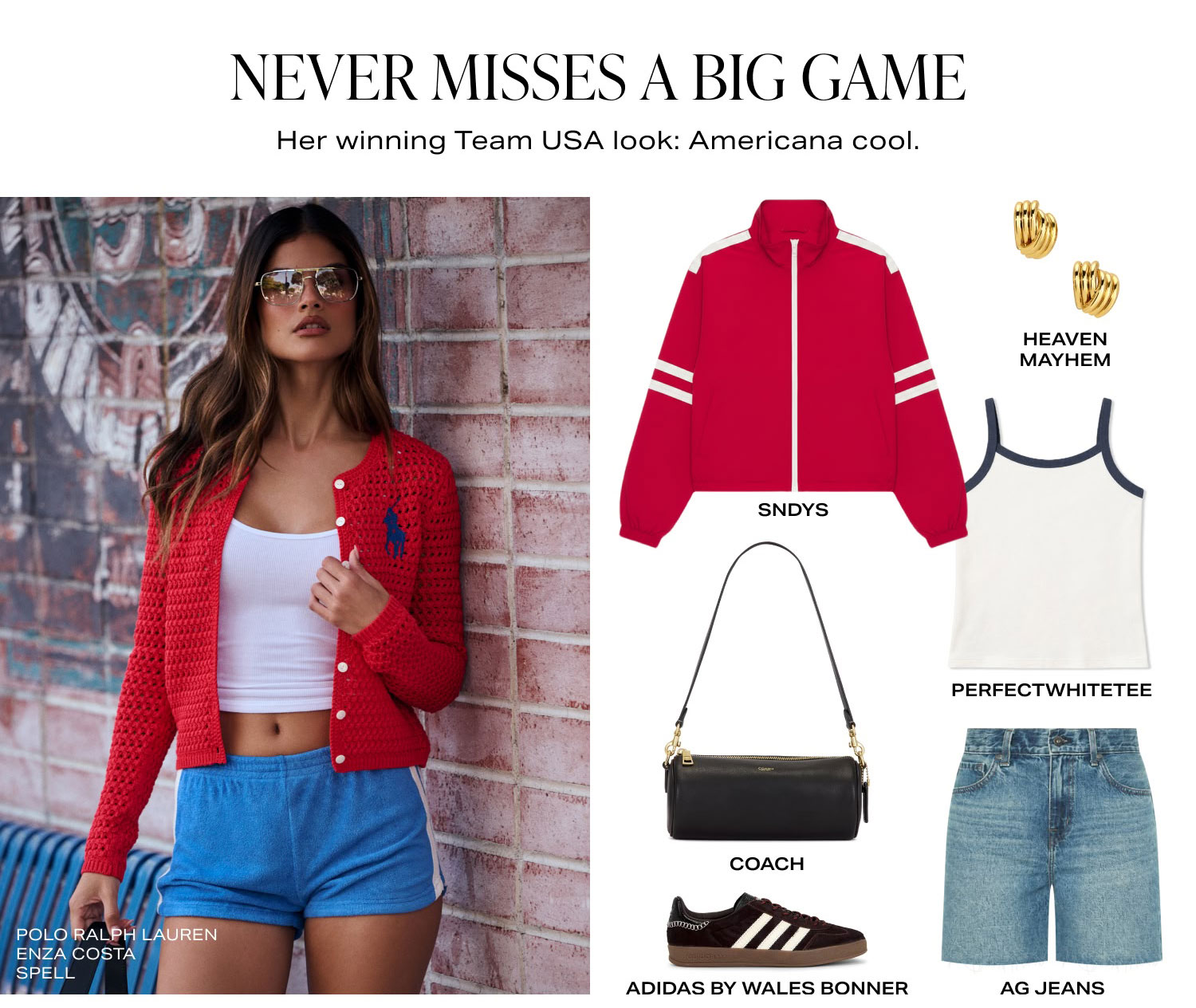 Shop Never Misses A Big Game