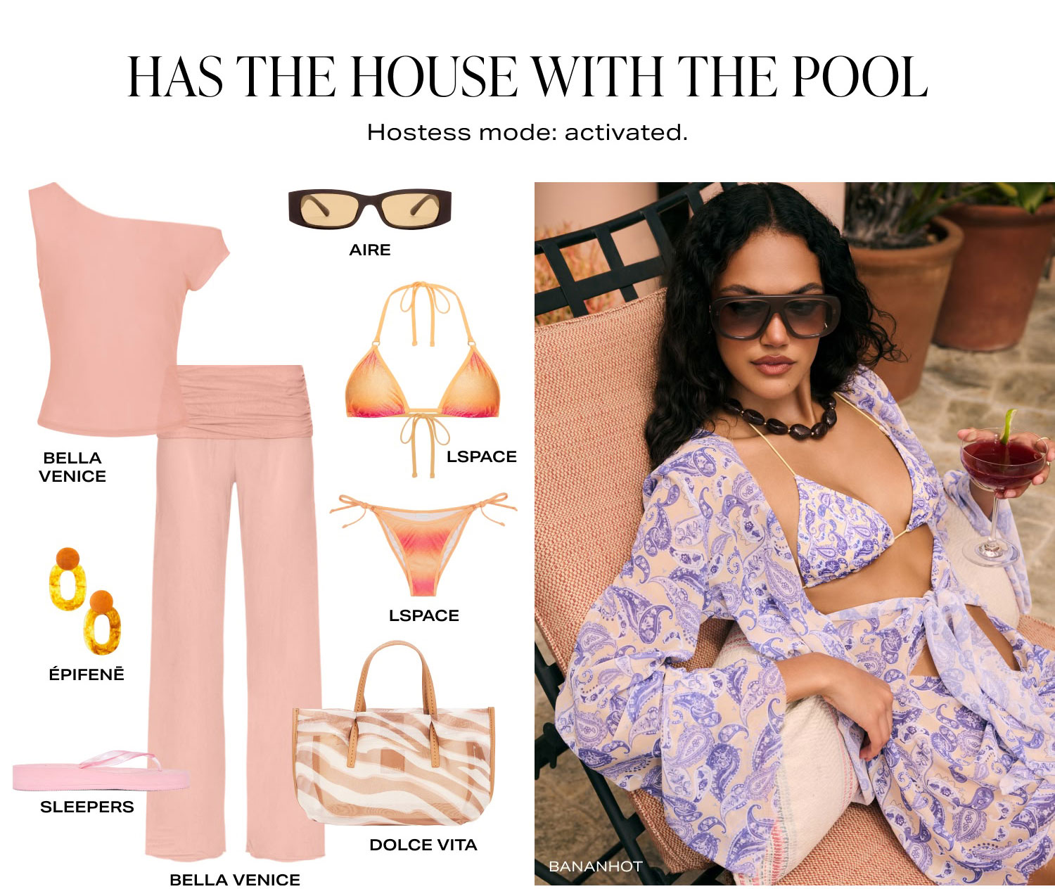 Shop Has The House With The Pool