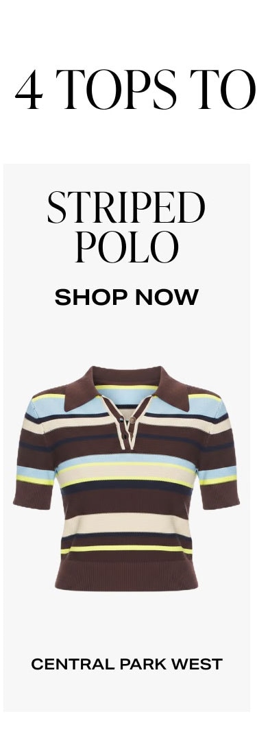 Shop Striped Polo