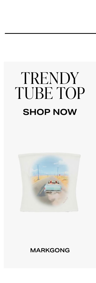 Shop Trendy Tube Top