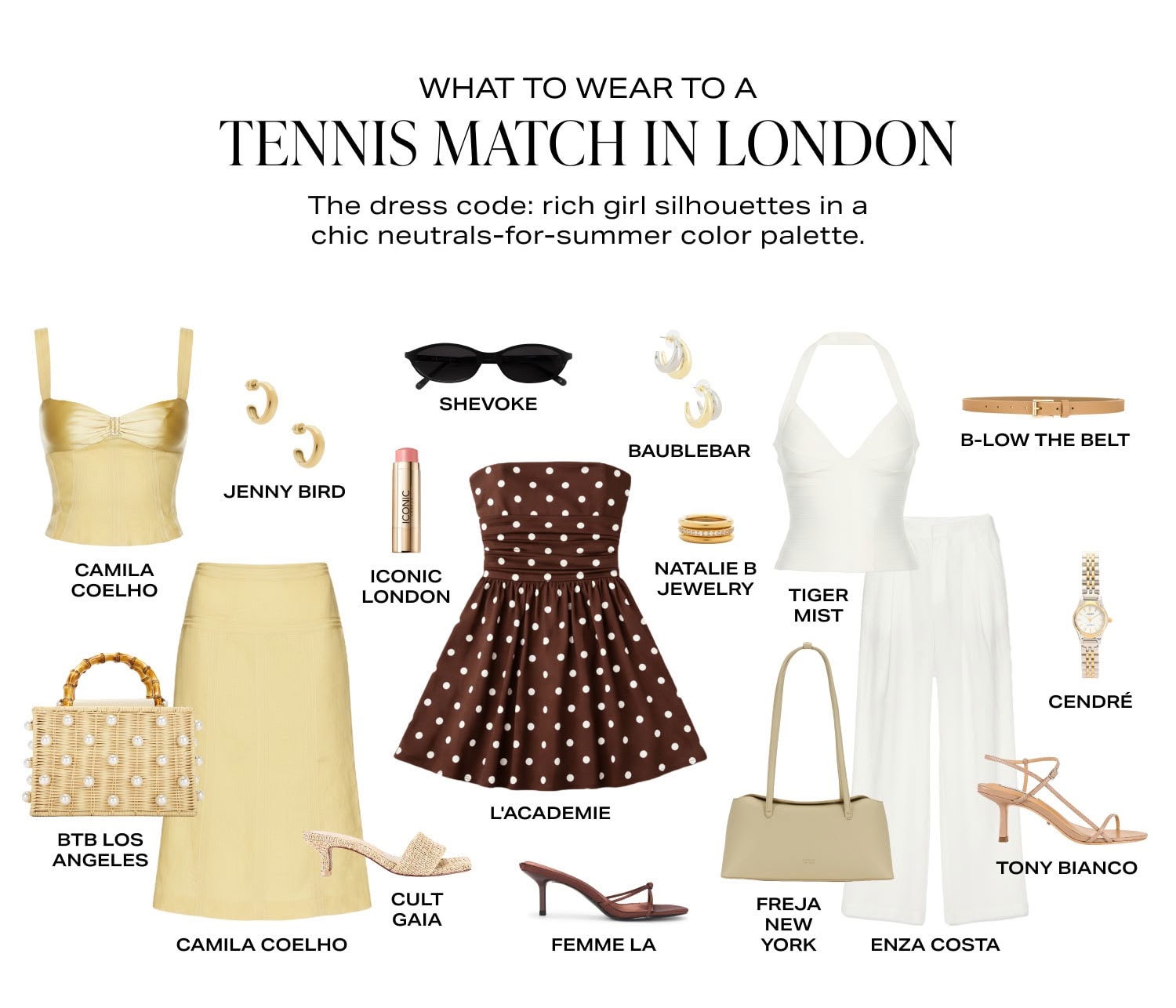 Shop Tennis Match In London