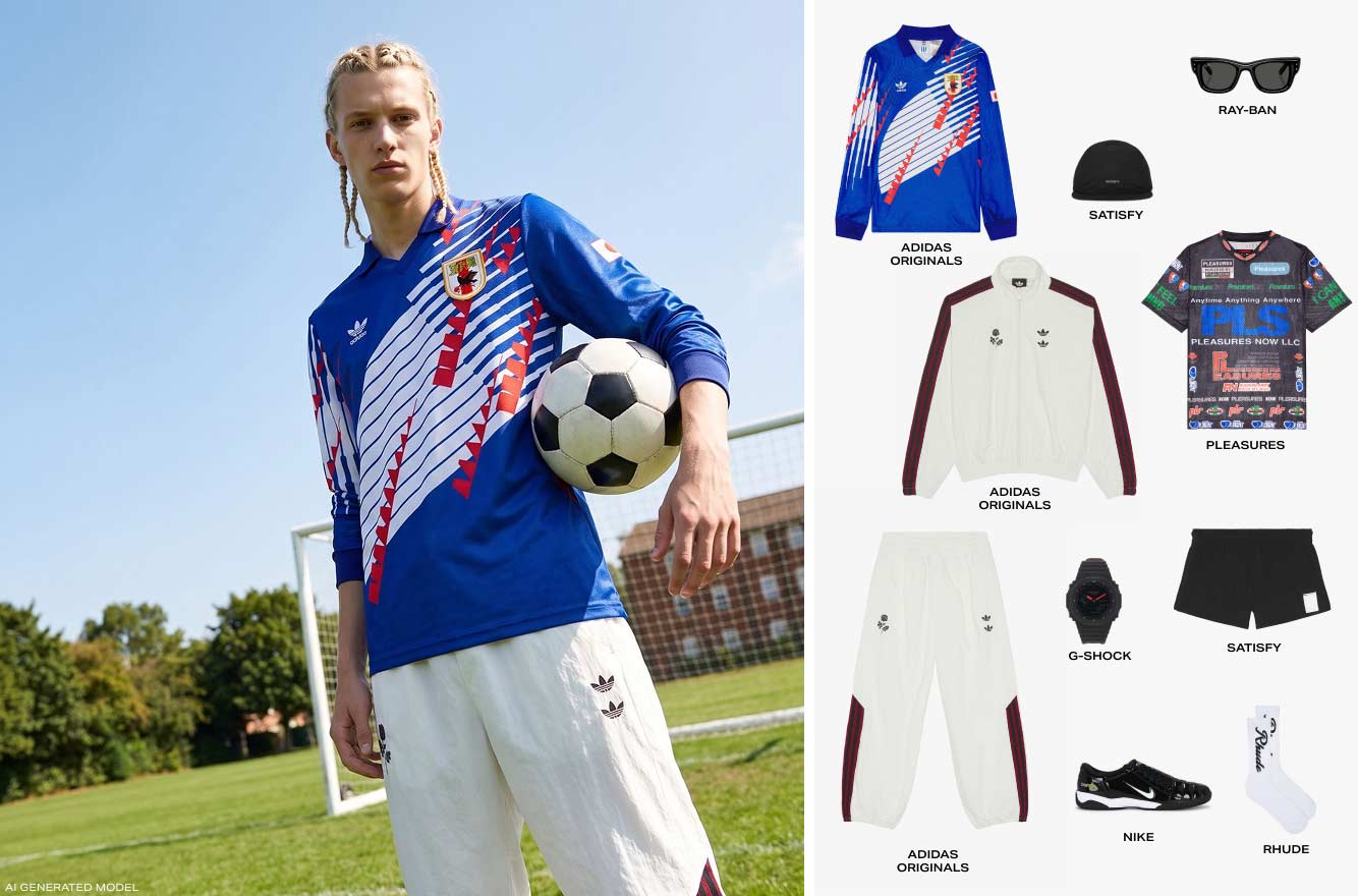 MATCH DAY. Shop Now.