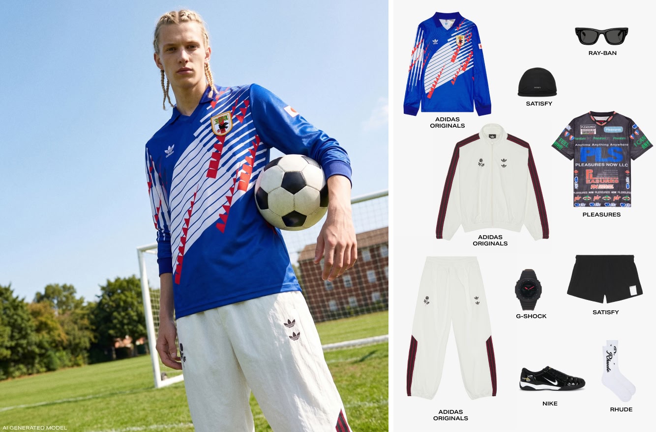 MATCH DAY. Shop Now.