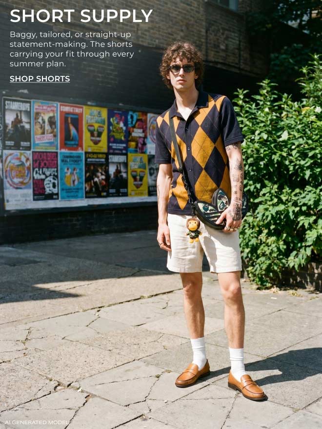 SHORT SUPPLY. Shop Shorts.