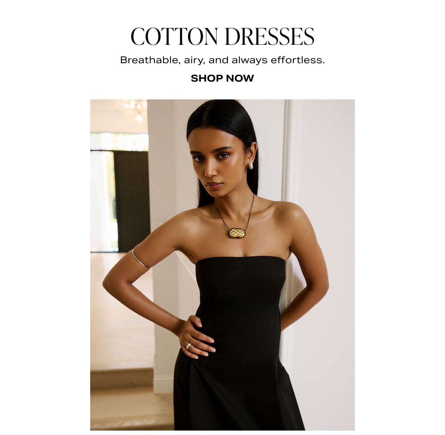Shop Cotton Dresses