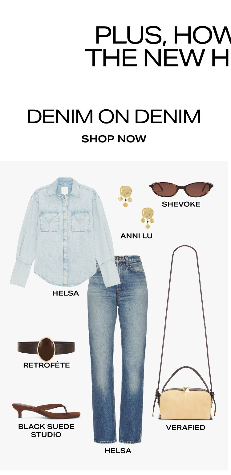 Shop Denim On Denim