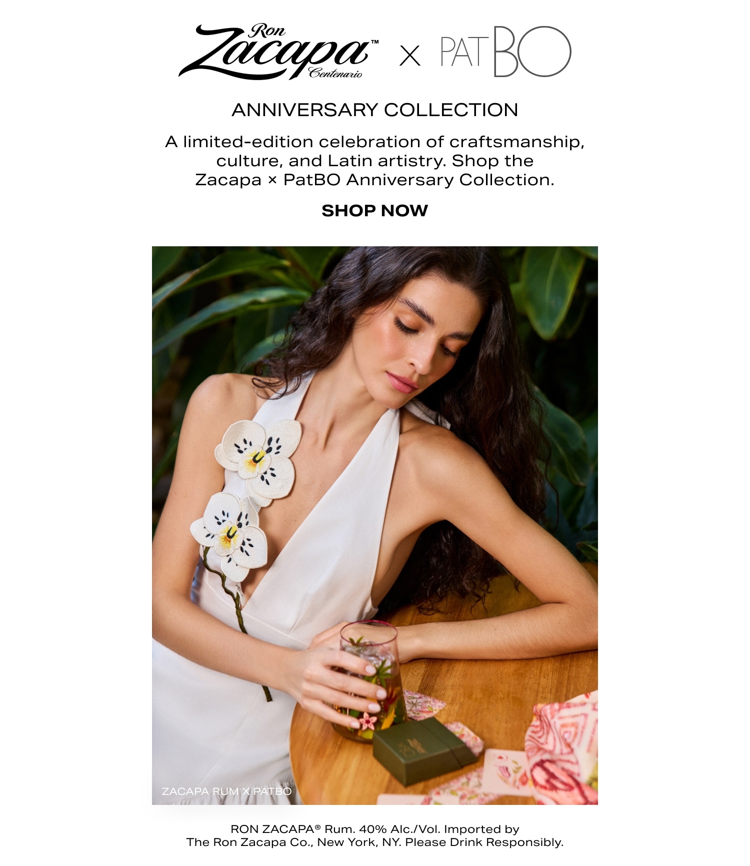 Shop Patbo X Zacapa