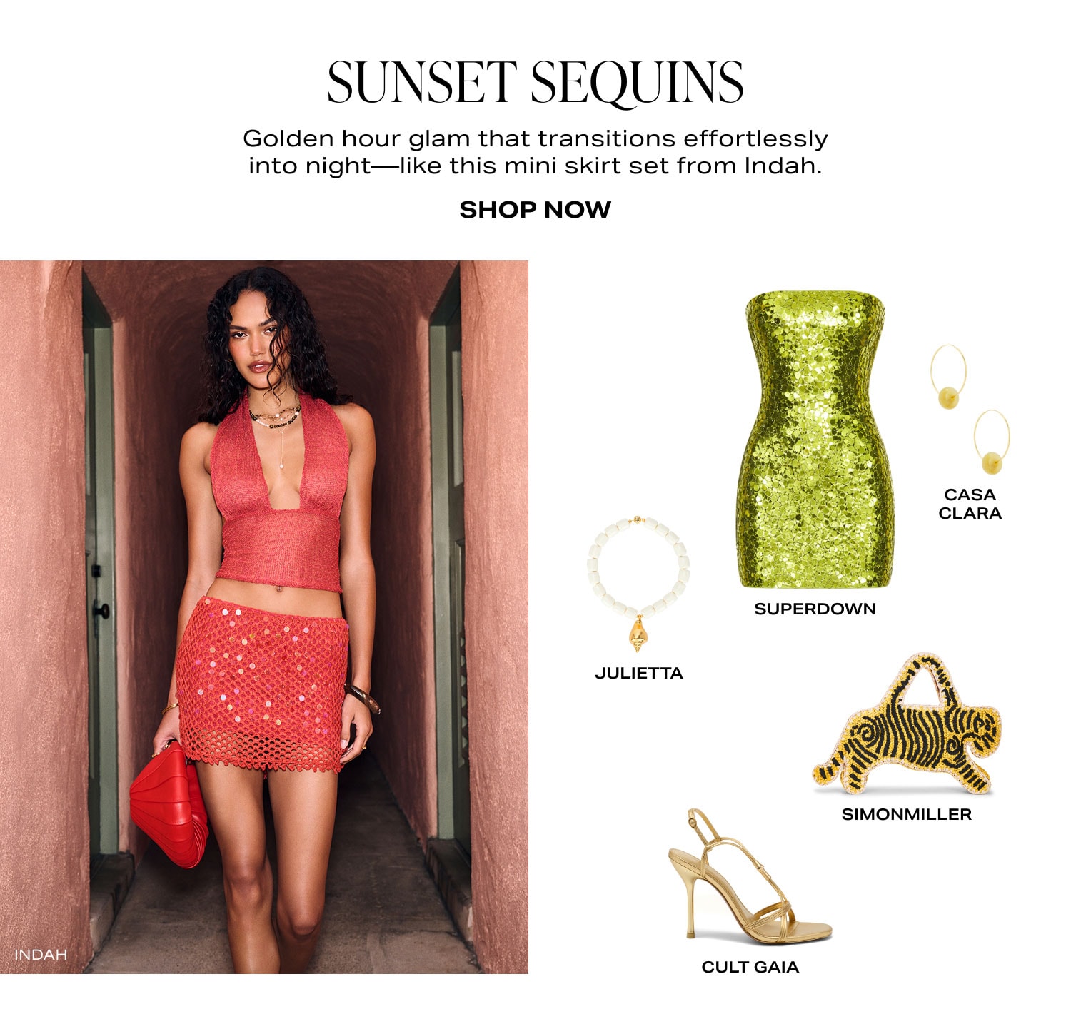 Shop Sunset Sequins