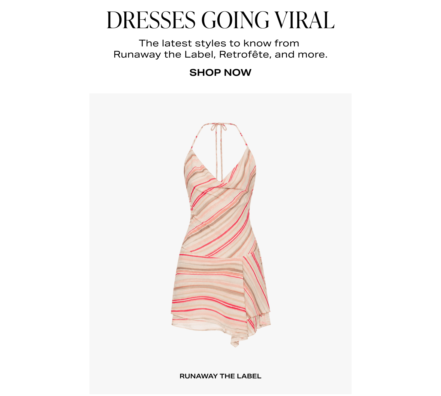 Shop Dresses Going Viral
