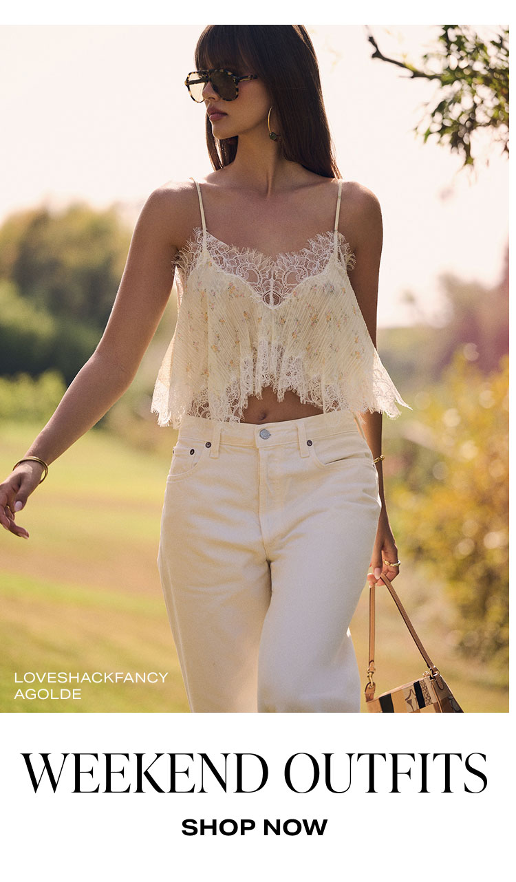Shop Weekend Outfits