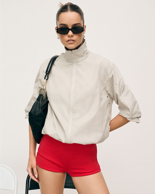 NEW NEW NEW. Incoming: the viral sport jacket you need, the hot shorts we're buying immediately and more.
