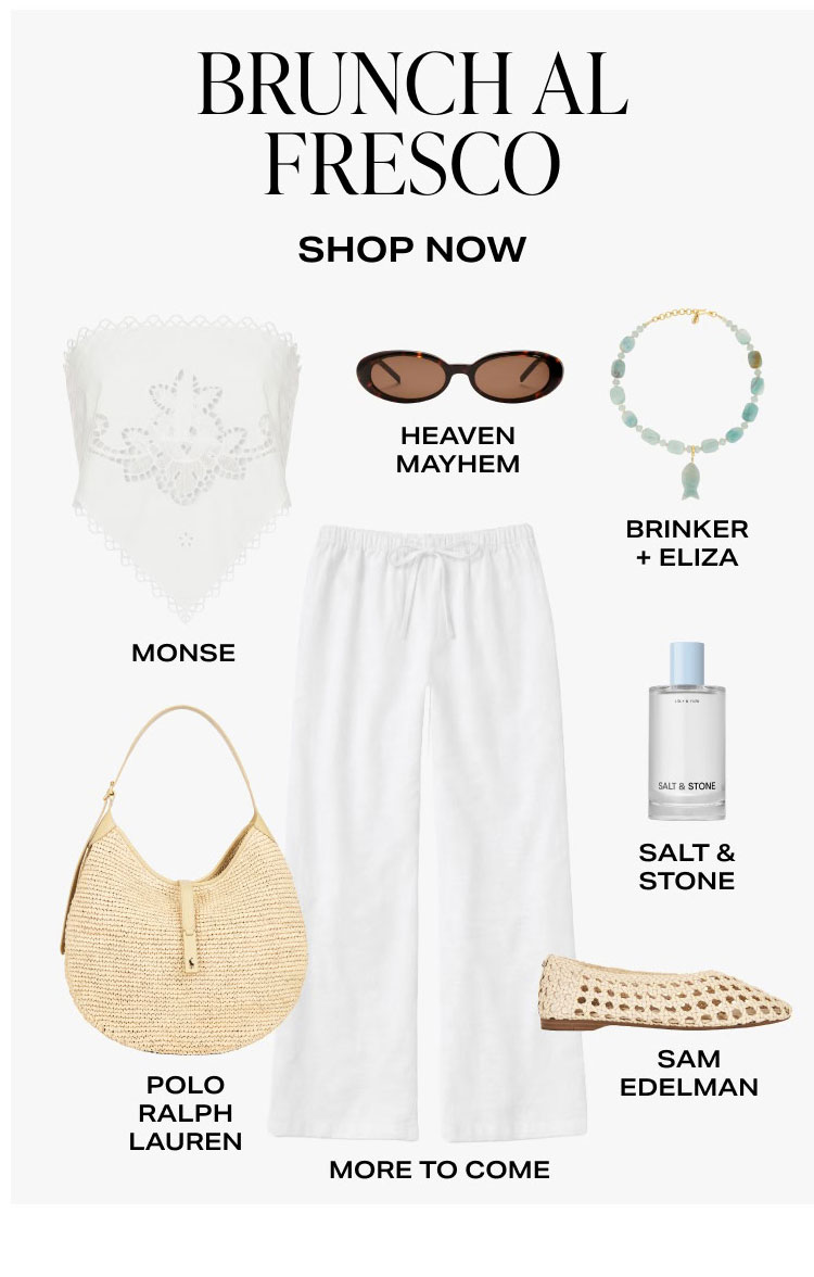 Shop Brunch Al Fresco