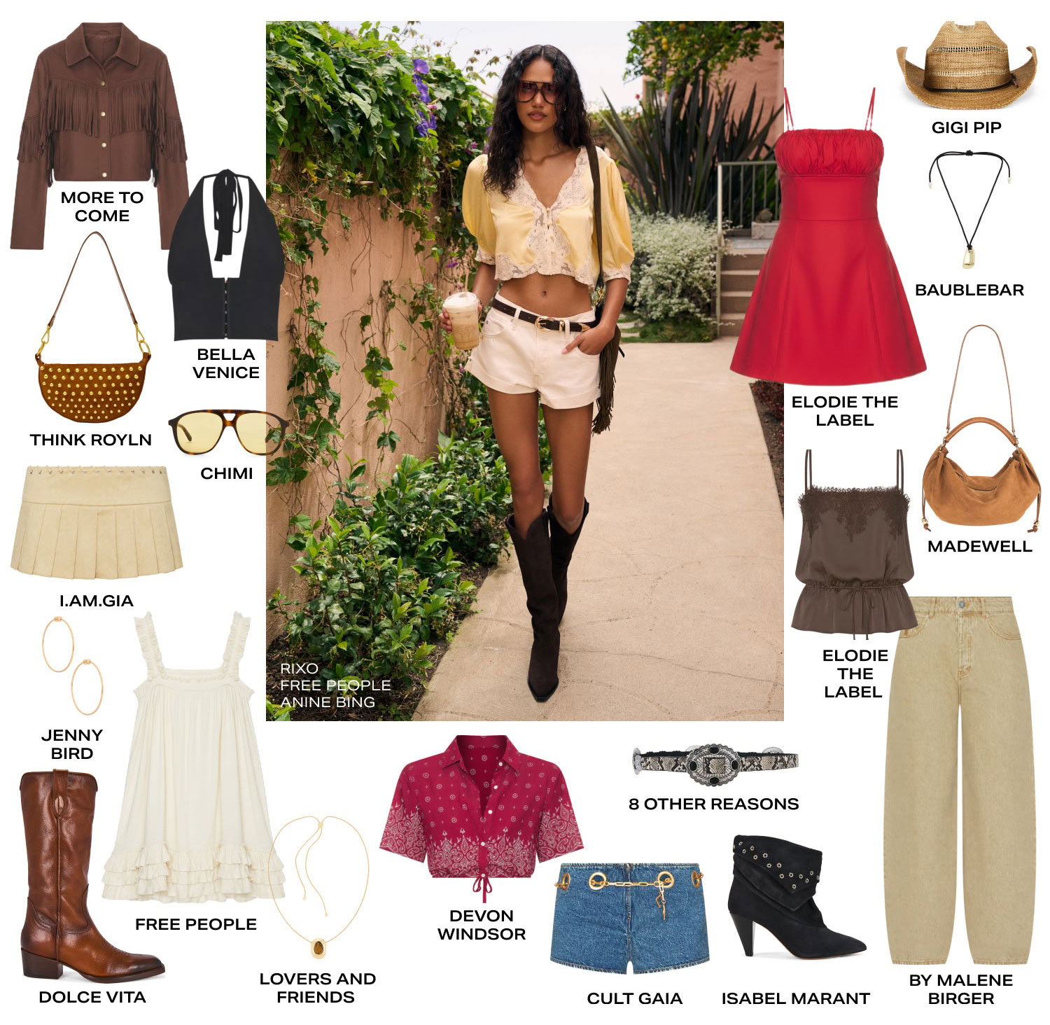 Shop Western It Girl