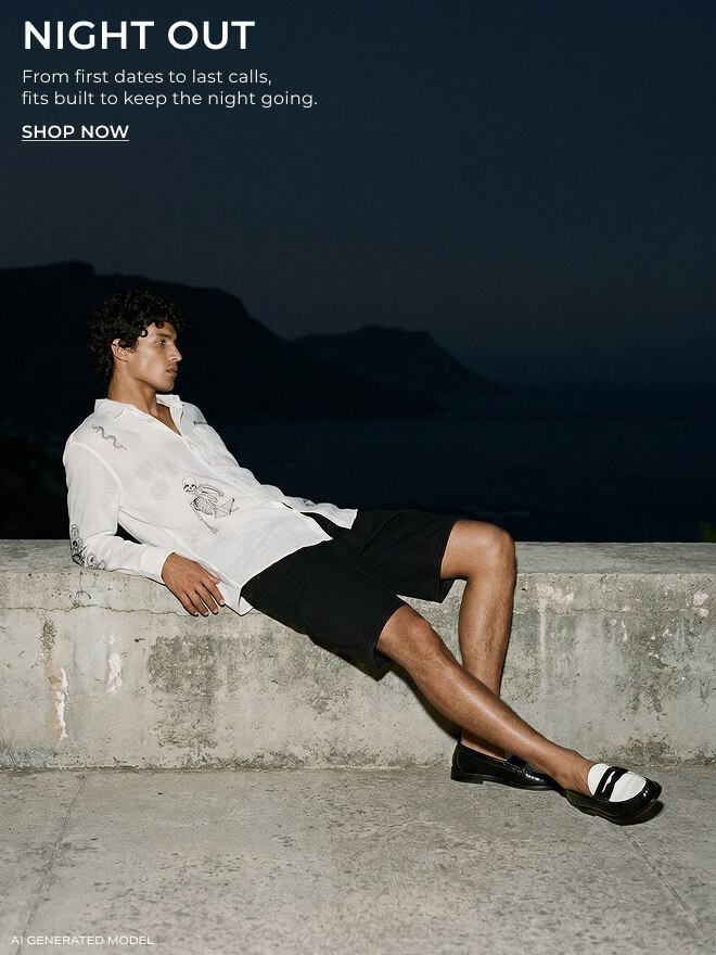 Night Out. Shop Now.