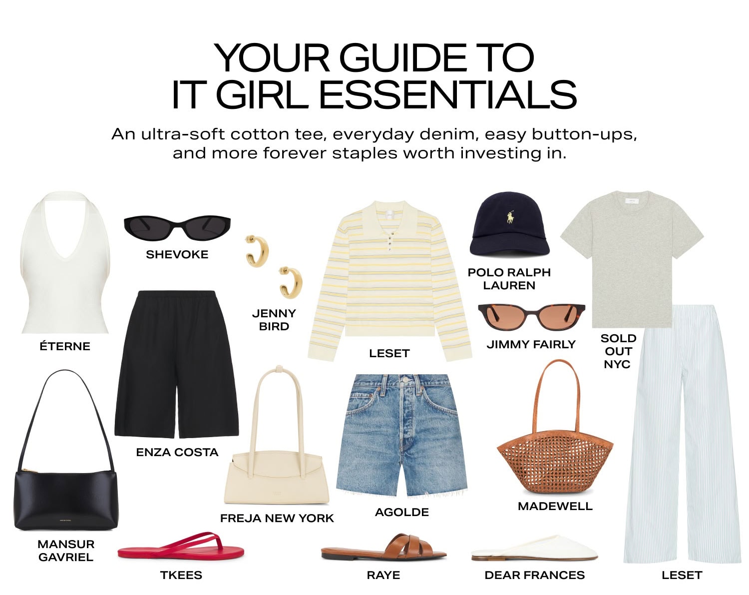 Explore Your Guide To It Girl Essentials