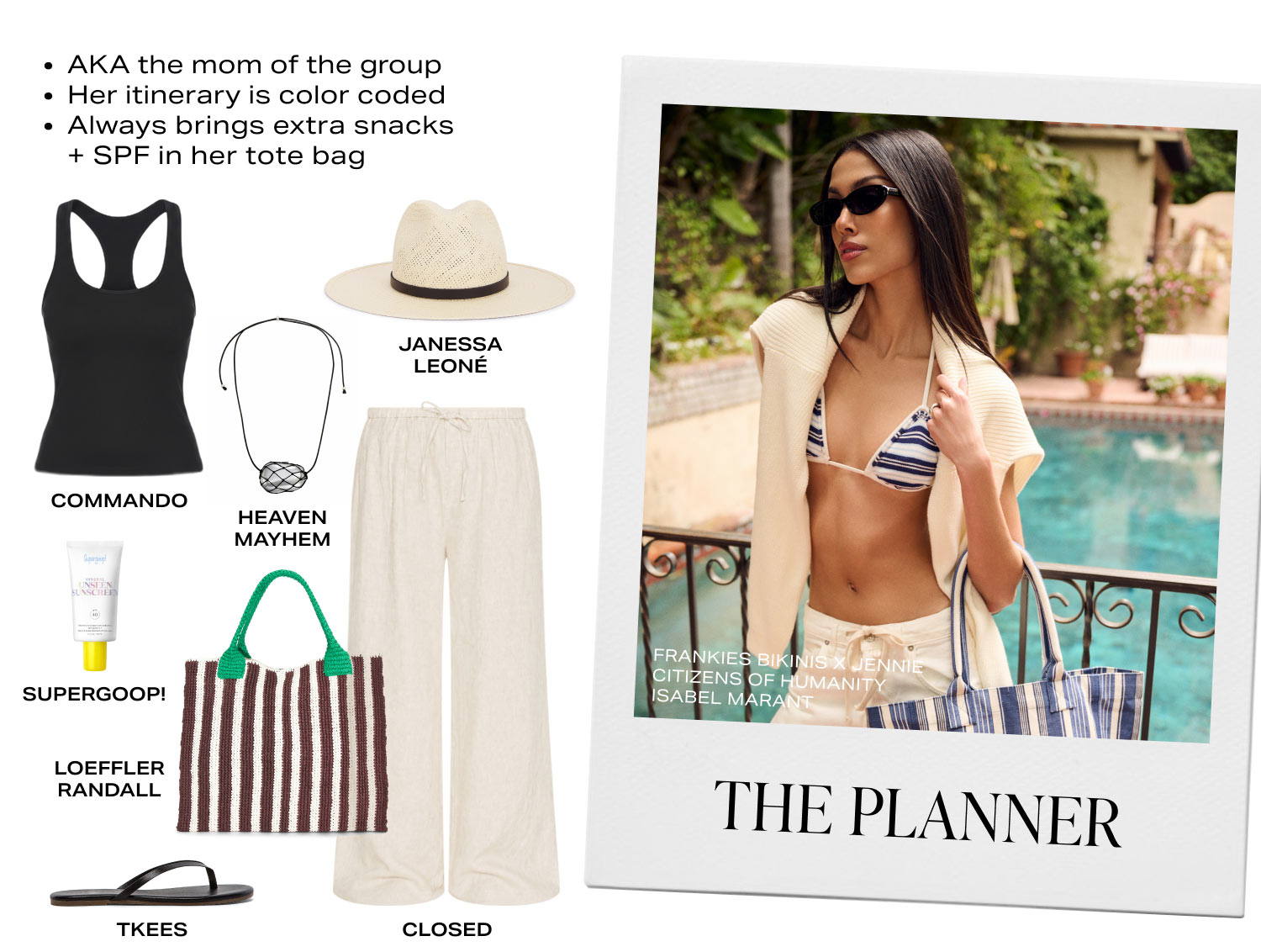 Shop The Planner