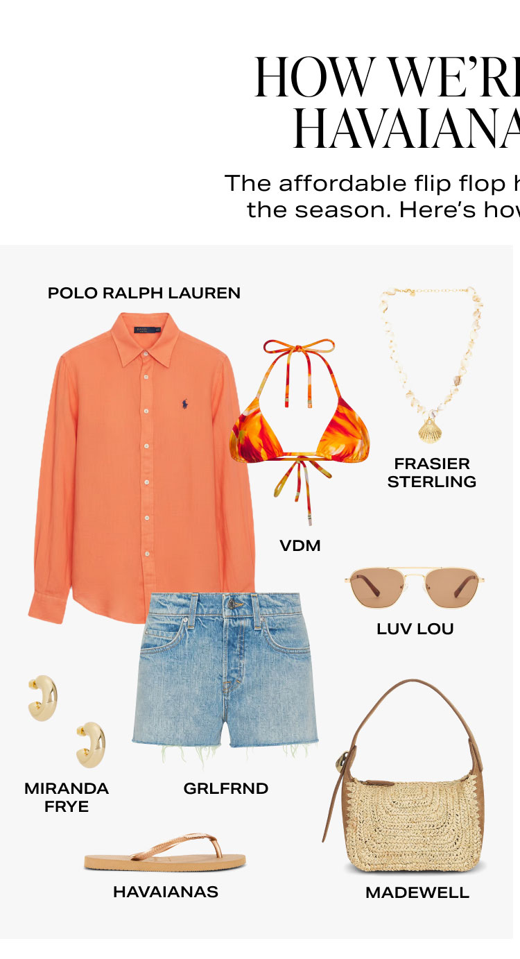 Shop How We're Wearing Havaianas, 1st Way